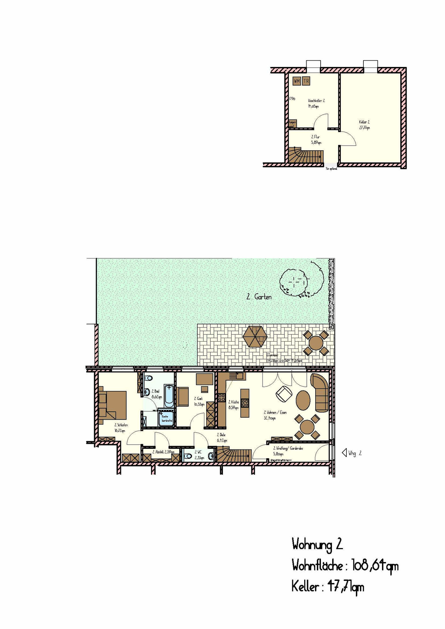 Wohnungsgrundrisse Thomas Sölle Bauträger GmbH